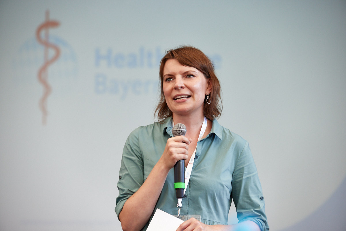 Vorstandsvorsitzende Emmi Zeulner, MdB Health Care Bayern e.V.