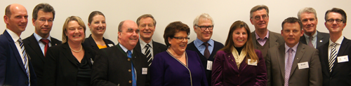 Vorstand Jahreshauptversammlung 2012 Health Care Bayern e.V.