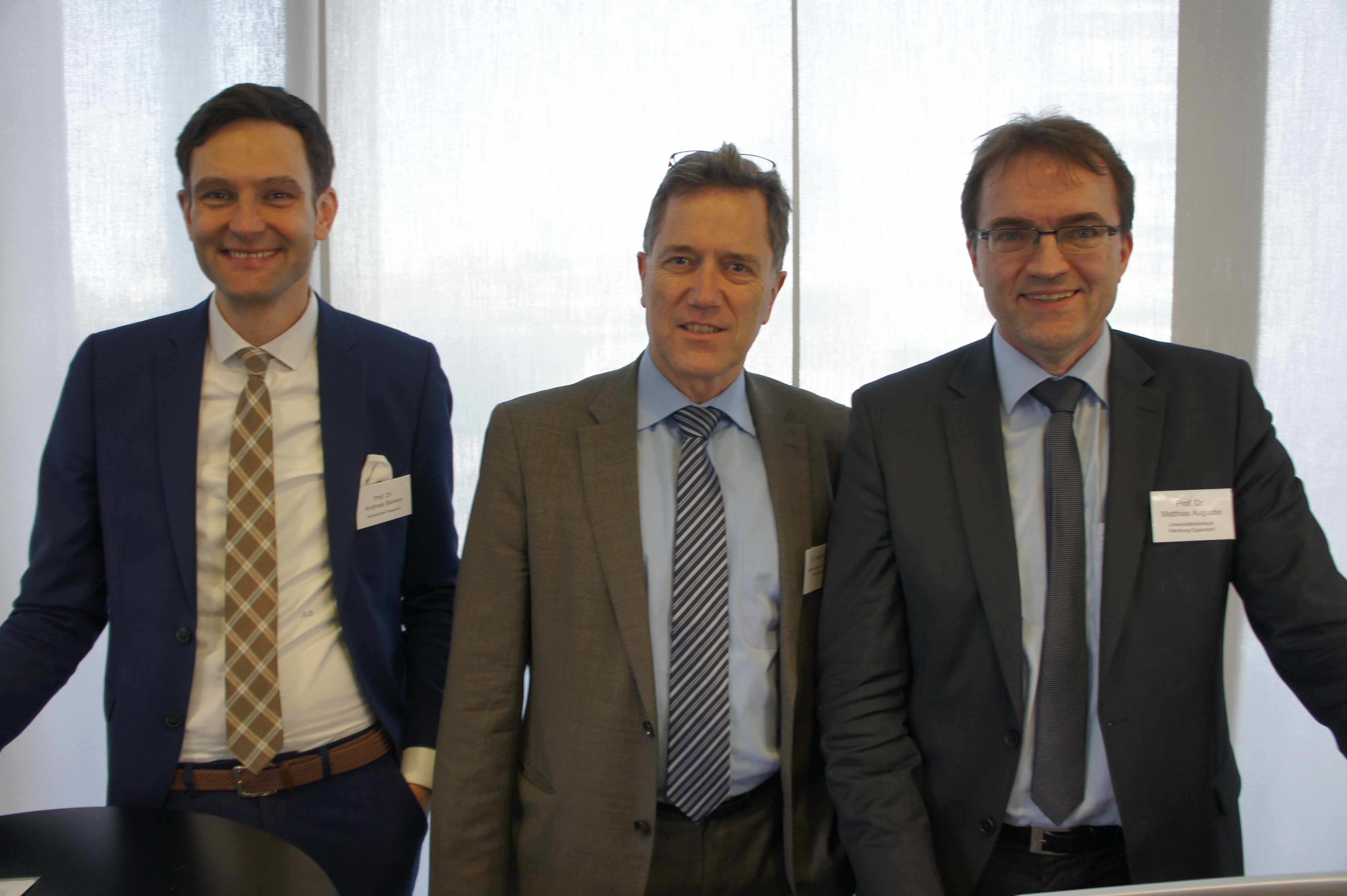 Prof. Dr. Andreas Beivers; Dr. Steffen Gass; Prof. Dr. Matthias Augustin