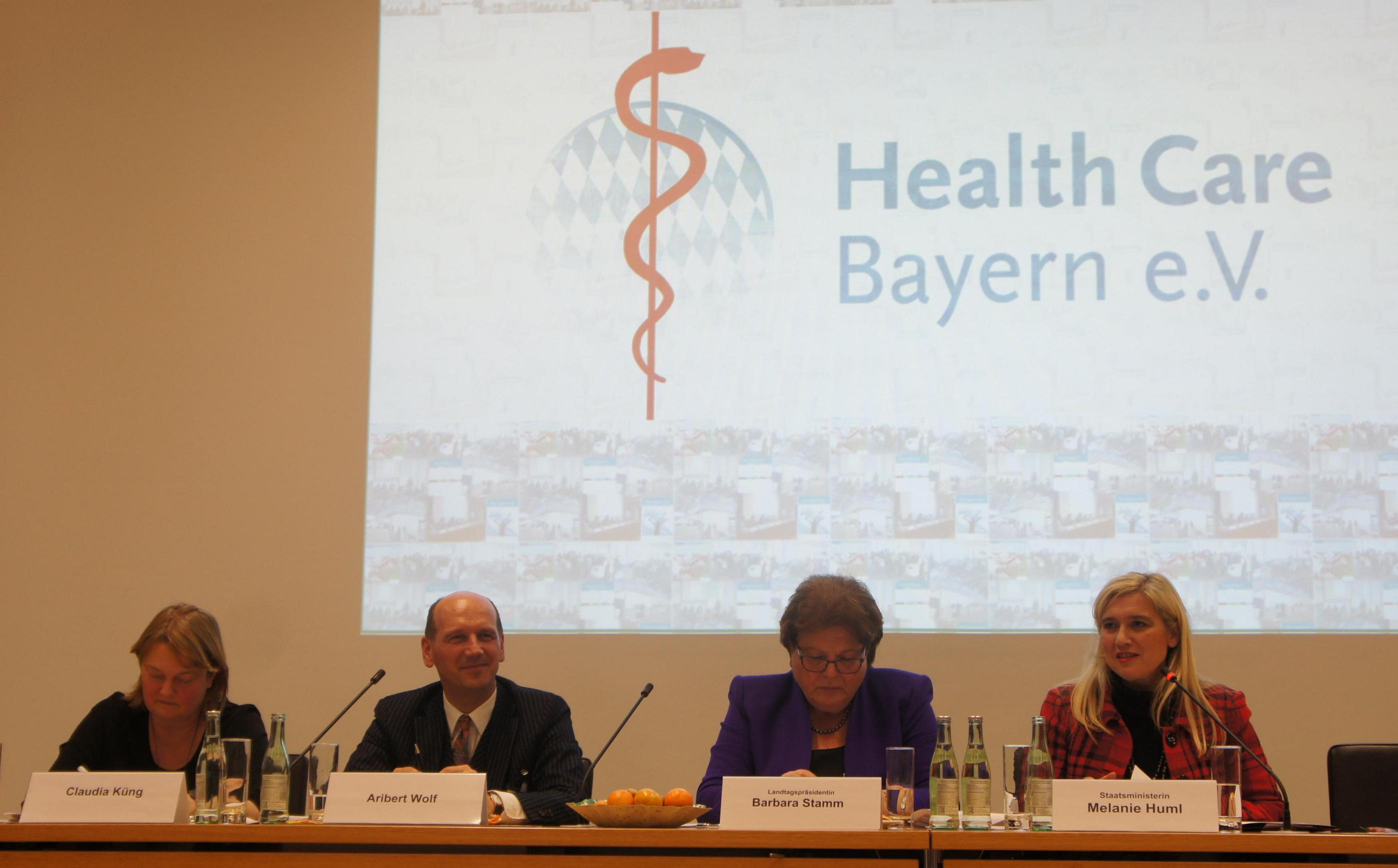 Jahreshauptversammlung 2017 Health Care Bayern e.V.