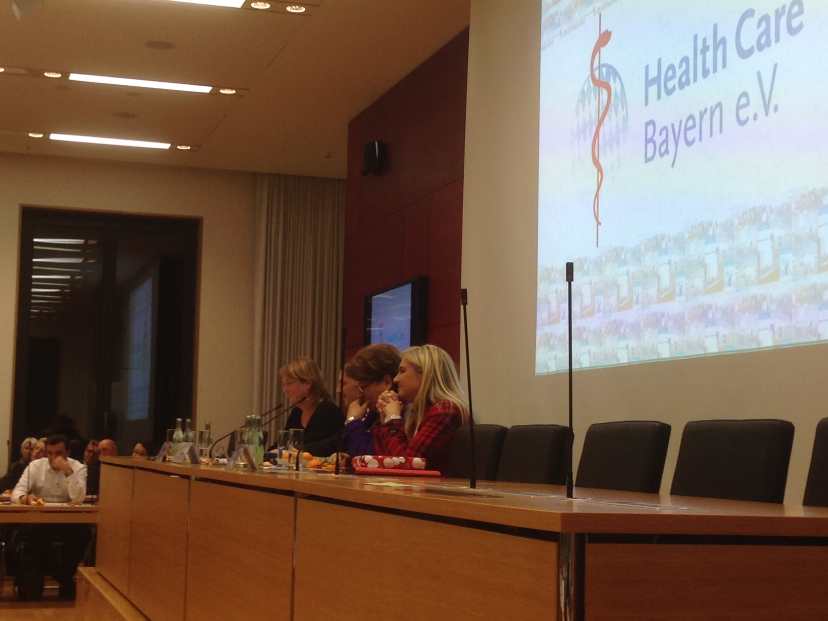 Health Care Bayern e.V. Jahreshauptversammlung 2017