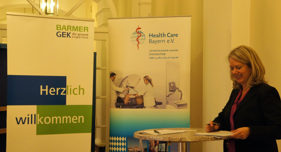 "Politik trifft Gesundheit" Health Care Bayern e.V. 2013